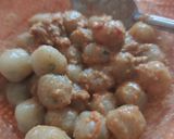 Foto langkah ke 8 dari resep Cilok bumbu kacang.