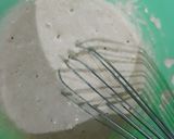 Foto langkah ke 2 dari resep Sourdough pancake.