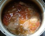 A picture of step 2 of Chicken Shanwari Karahi.