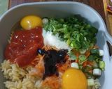 Foto langkah ke 2 dari resep Nugget Macaroni Telur.