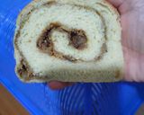 Foto langkah ke 9 dari resep Roti Tawar Pisang Kurma (Sourdough).