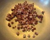 A picture of step 1 of Skillet Penne Amatriciana Style.