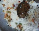 Beans Pulav recipe step 4 photo