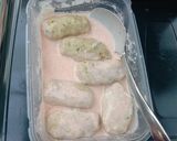 Foto langkah ke 4 dari resep Nugget lsi (Mozarella & Sosis).