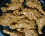 A picture of step 4 of Chicken Tangdi kabab.