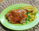 Foto langkah ke 7 dari resep Steak Ayam Frozen.