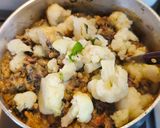 Foto del paso 2 de la receta: Bocadillos de coliflor y soja al horno