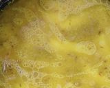 A picture of step 4 of Turmeric Potato Rice 🍚😋.