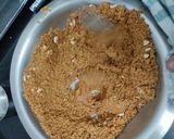 A picture of step 11 of Churma  gur Ladoo / churma laddu with Jaggery.