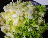 Foto langkah ke 3 dari resep Tumis Lettuce.
