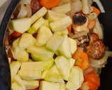Foto del paso 6 de la receta: Enrollado de pollo en salsa de zanahorias y miel