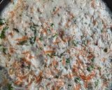 হেলদি আ্যন্ড টেষ্টি সুজি চিলা (sooji chilla recipe in Bengali) রেসিপির ধাপ 3 ছবি