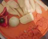 Foto del paso 5 de la receta: Estofado de papas con albóndigas