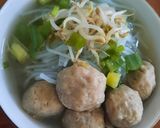 Foto langkah ke 5 dari resep Kuah Bakso Simple.