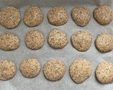 Chia magos kókuszos keksz recept fázis 3 fotója