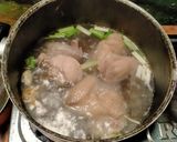 Foto langkah ke 2 dari resep Ayam Rebus dan Nasi Hainan.