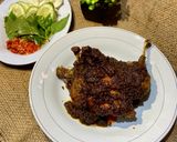 Foto langkah ke 5 dari resep 521. Bebek Bumbu Hitam.