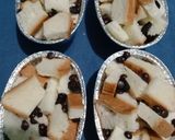 Foto langkah ke 2 dari resep Bread Pudding / Pudding Roti Panggang.