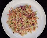 A picture of step 6 of Coleslaw.