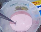 Foto langkah ke 2 dari resep RESEP PINK LAVA RICHEESE: CUMA 3 BAHAN!.