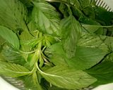 Hình bước làm 4 của món Bò Bía - Tương Đen