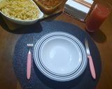 Foto do passo 5 de Macarrão ao molho de bacon e calabresa