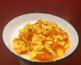 Foto del paso 4 de la receta: Tomate con Huevo estilo Chino