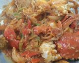 Foto langkah ke 3 dari resep Kepiting Saos Padang.
