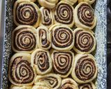 Puha kakaóscsiga recept fázis 5 fotója