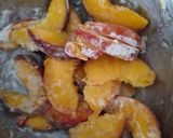 Фото кроку 2 до Галета з персиками🍑.