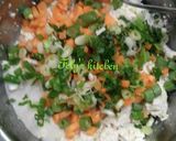 Foto langkah ke 6 dari resep Tahu bunga sosis.