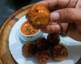 हाई-प्रोटीन क्रिस्पी सोया बॉल्स Protein-packed Crispy Soya Balls रेसिपी चरण 8 फोटो