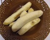 Foto langkah ke 1 dari resep Bolu pisang kukus.