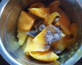 ম‍্যাঙ্গো প‍্যানাকোটা (Mango panna cotta recipe in Bengali) রেসিপির ধাপ 2 ছবি