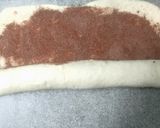Foto langkah ke 2 dari resep Chocolatos Roll bread.