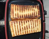Foto langkah ke 2 dari resep Roti Bakar Matcha.