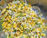 Sweet corn cheese paratha recipe step 1 photo