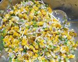 A picture of step 1 of Sweet corn cheese paratha.