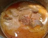 A picture of step 6 of Arvi Gosht ka salan.