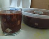Foto langkah ke 4 dari resep Puding Coklat Susu.