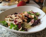 Foto del paso 8 de la receta: Ensalada de Pularda Asada con Manzana