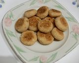 A picture of step 5 of Diet biscuits with brown sugar and sesame.