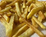 Foto del paso 7 de la receta: 28/12 Papas Fritas Crocantes 🥔