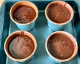 Foto del paso 5 de la receta: 🇫🇷 "COULANT au CHOCOLAT": el mejor volcán de chocolate (Francia)