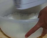 A picture of step 2 of Tres Leches Cake.