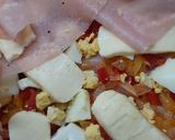 Foto del paso 2 de la receta: Pascualina de Jamón y Queso 🥧 Rápida y Rica!