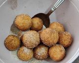 Foto langkah ke 6 dari resep Donut Korea.