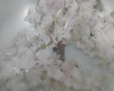 A picture of step 3 of Lotus stem curry.