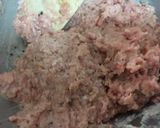 A picture of step 1 of Thai Pork Snack.