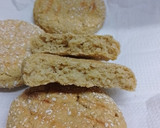 Foto del paso 4 de la receta: Pancitos de avena y harina de garbanzo 🥪, sin horno, veganos